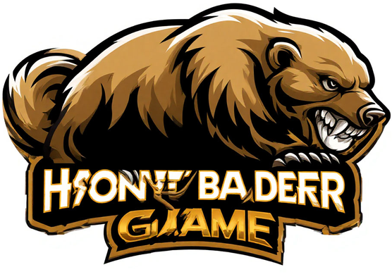 Логотип HoneyBadger